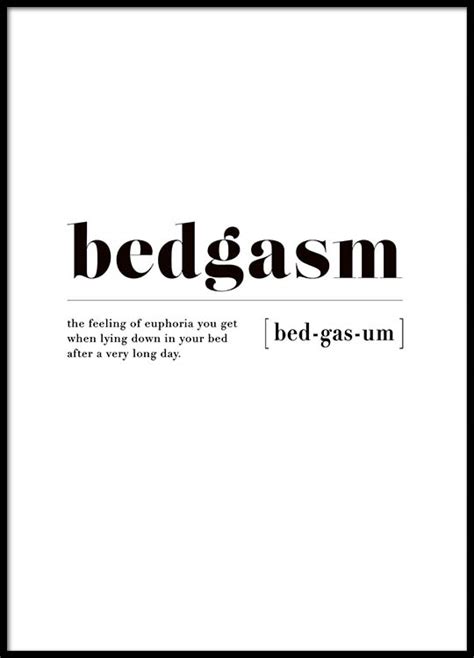 Bedgasm